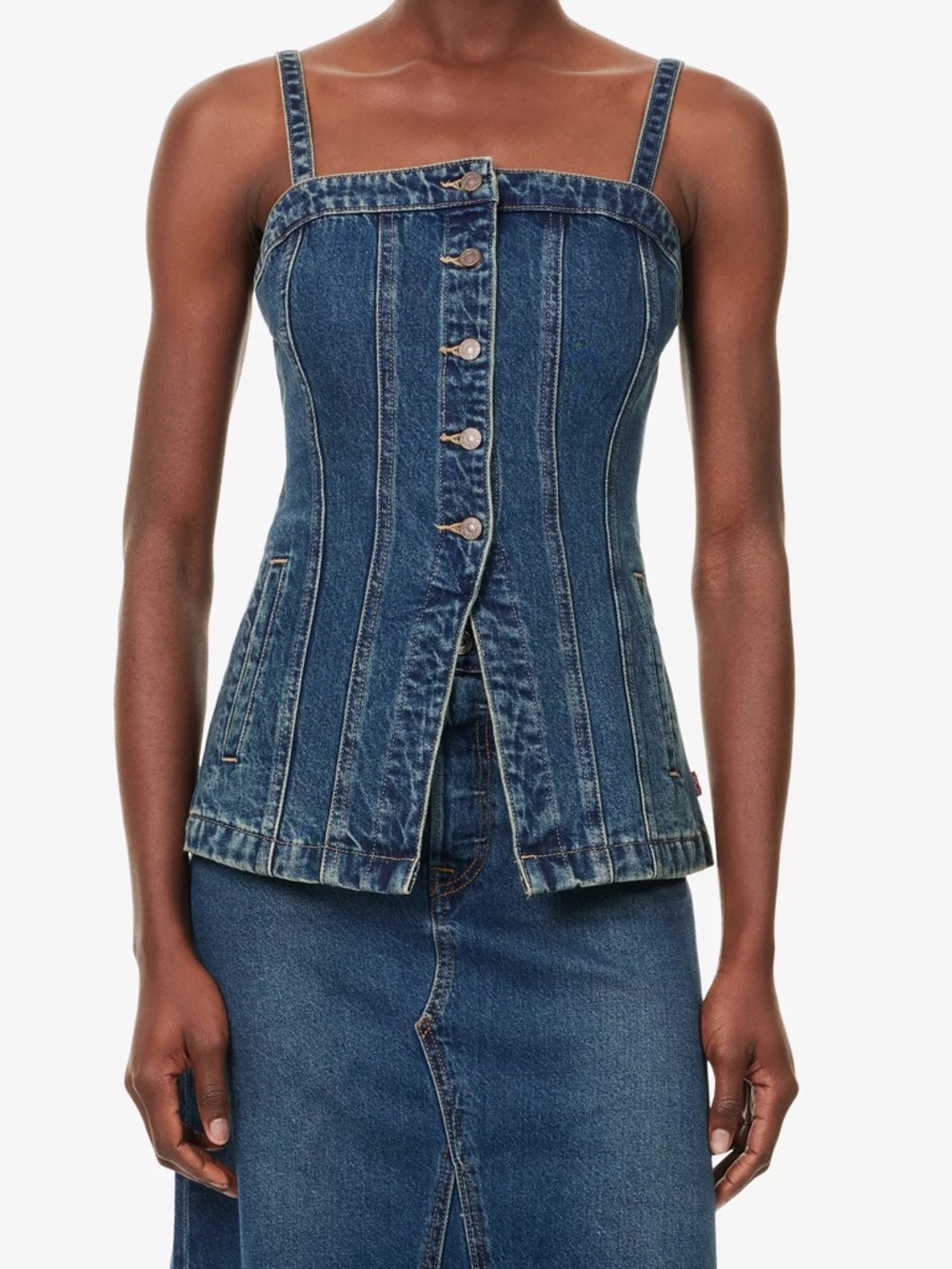 Tailored Bustier - Picture 2 of 4